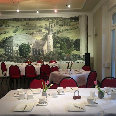 Zum Postamt Hotel Rothenburg  Eksteriør billede