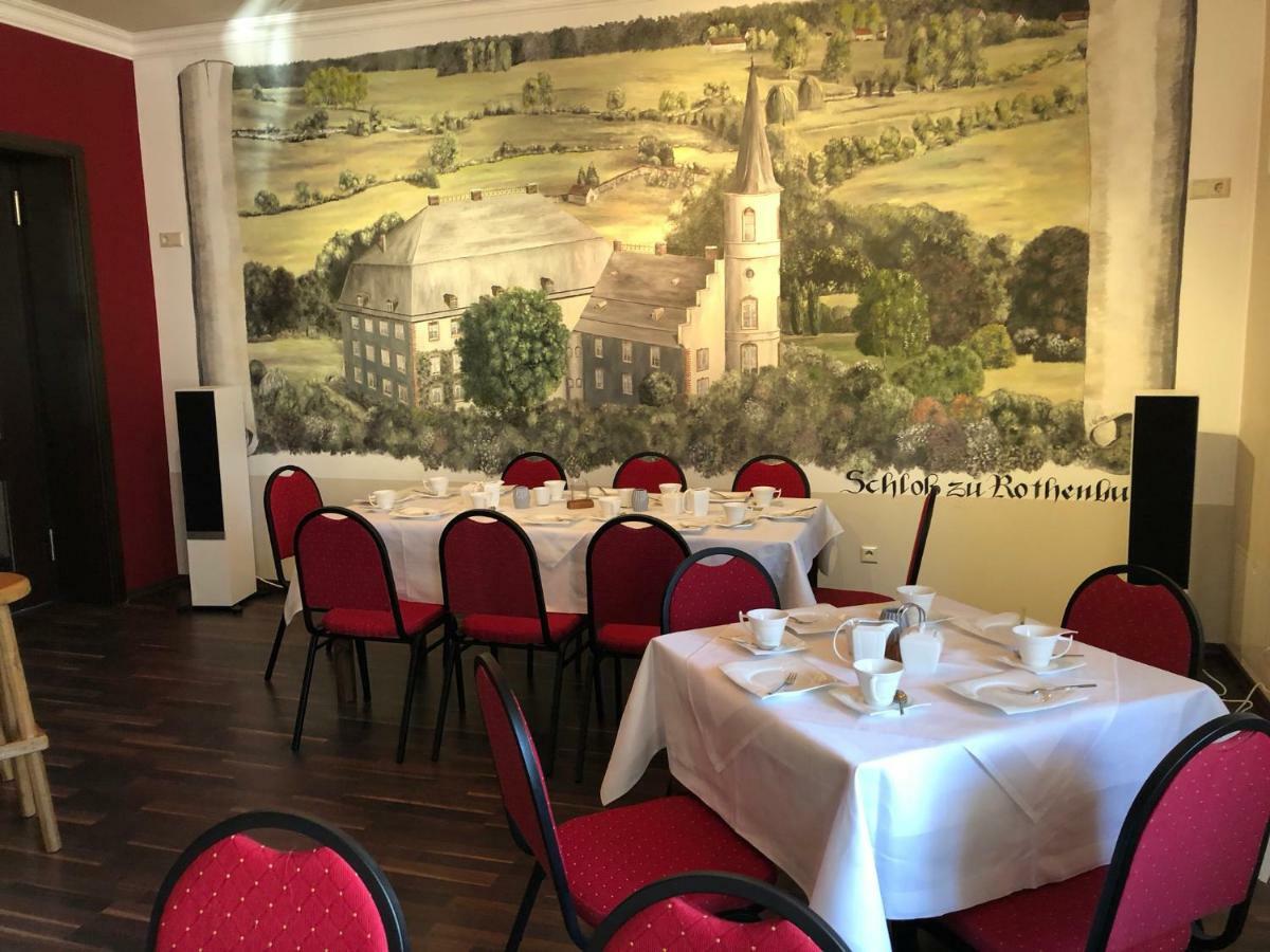Zum Postamt Hotel Rothenburg  Eksteriør billede