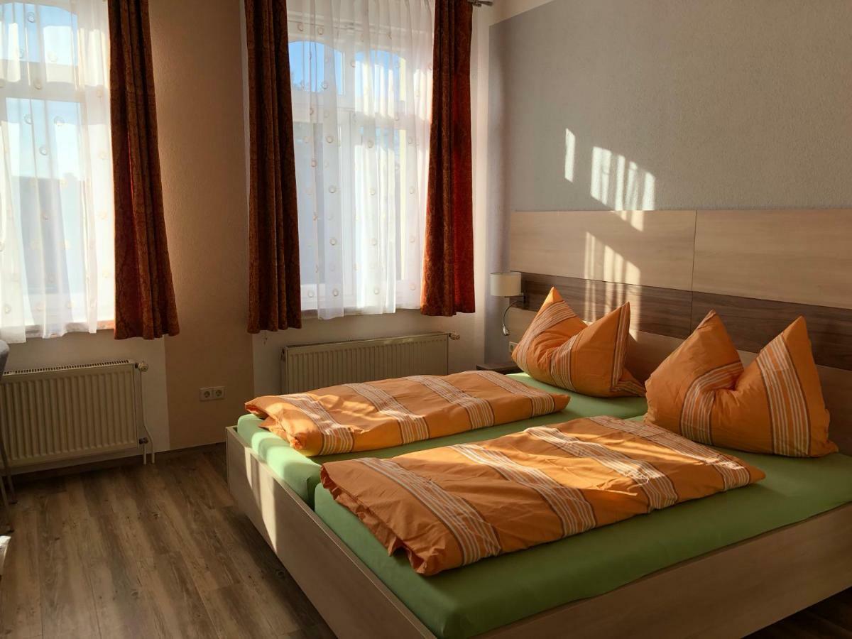 Zum Postamt Hotel Rothenburg  Eksteriør billede