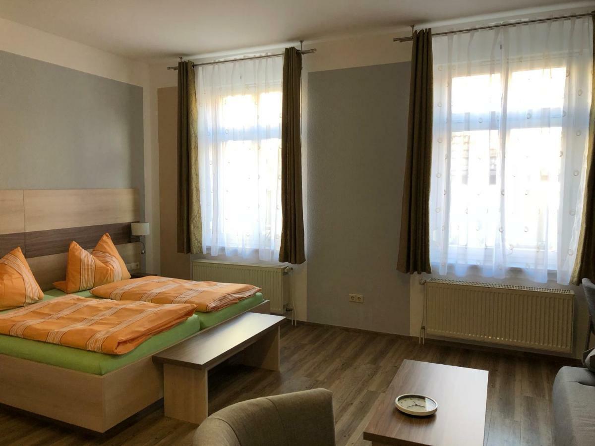 Zum Postamt Hotel Rothenburg  Eksteriør billede