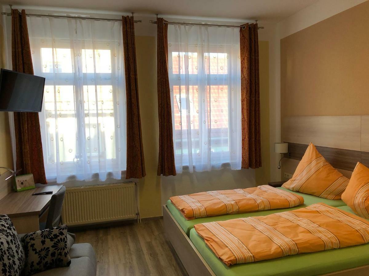 Zum Postamt Hotel Rothenburg  Eksteriør billede