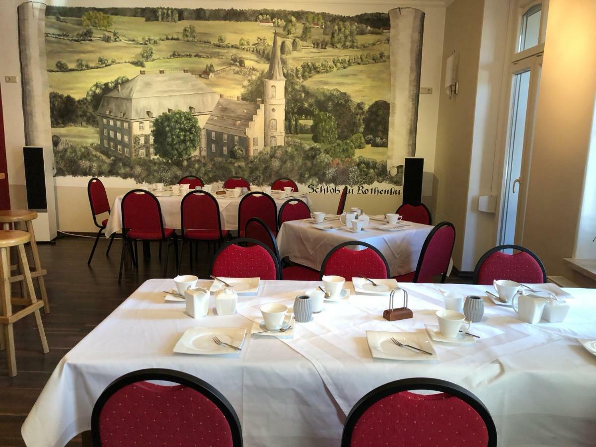 Zum Postamt Hotel Rothenburg  Eksteriør billede