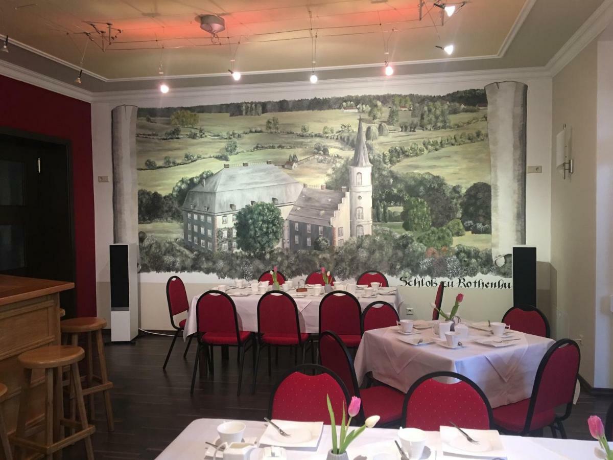 Zum Postamt Hotel Rothenburg  Eksteriør billede