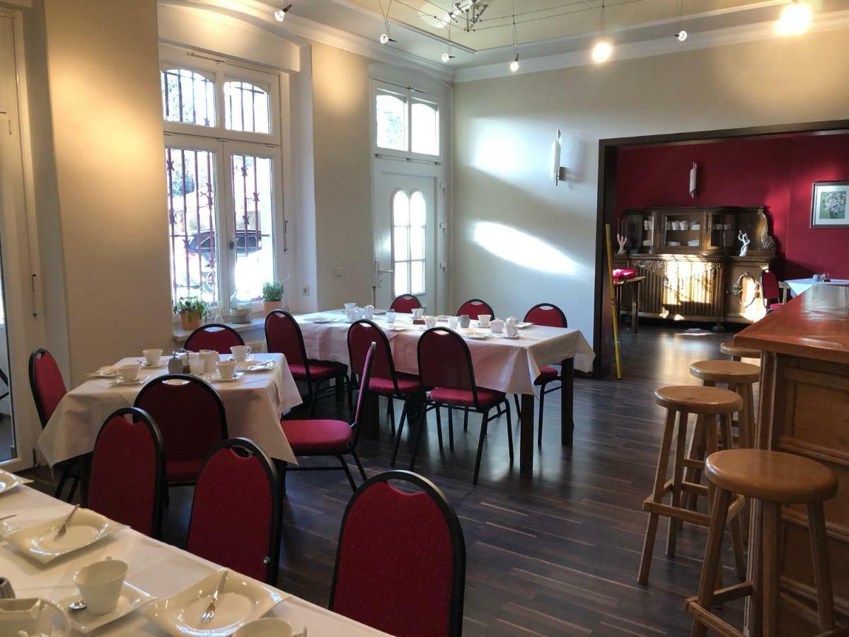Zum Postamt Hotel Rothenburg  Eksteriør billede
