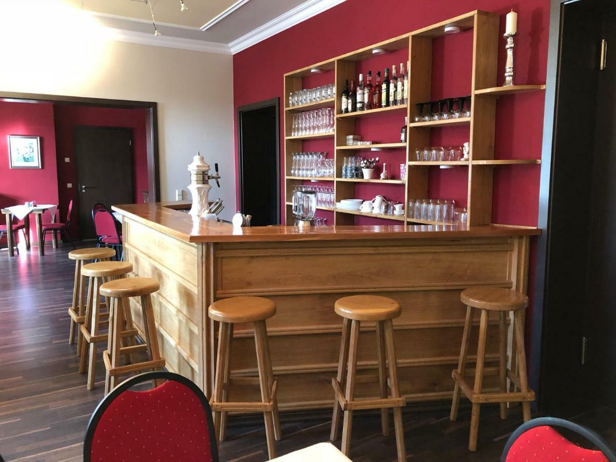Zum Postamt Hotel Rothenburg  Eksteriør billede