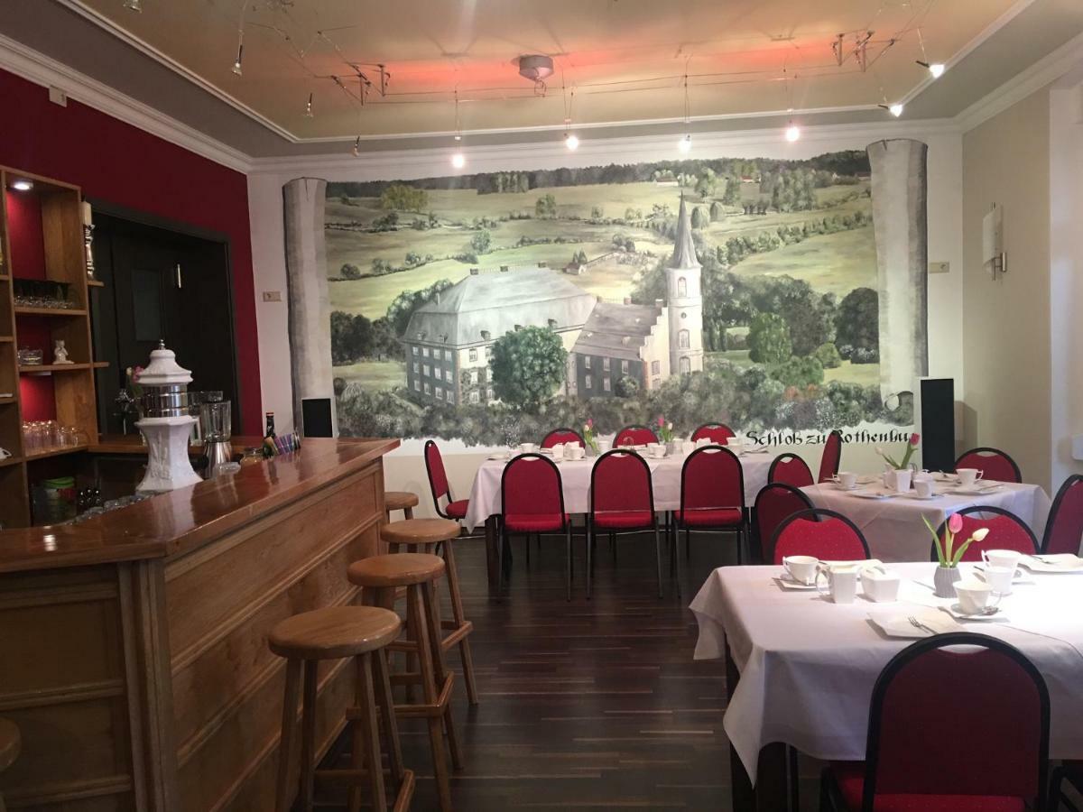 Zum Postamt Hotel Rothenburg  Eksteriør billede