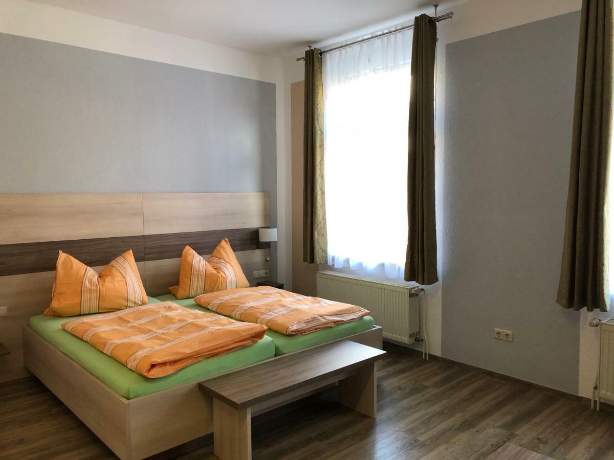 Zum Postamt Hotel Rothenburg  Eksteriør billede