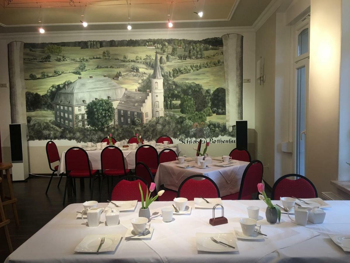 Zum Postamt Hotel Rothenburg  Eksteriør billede