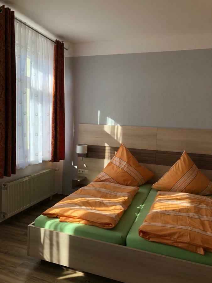 Zum Postamt Hotel Rothenburg  Eksteriør billede