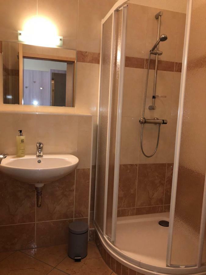 Zum Postamt Hotel Rothenburg  Eksteriør billede
