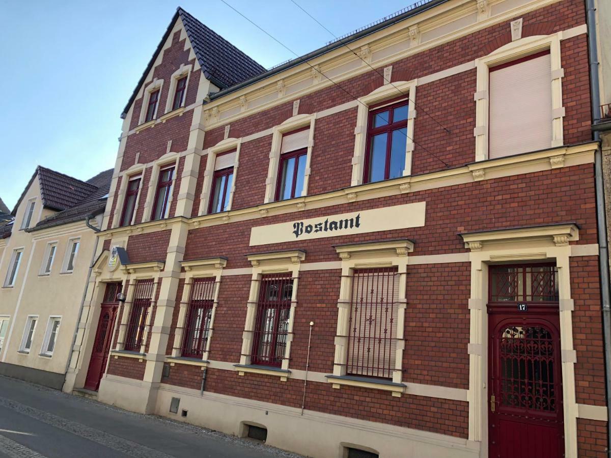 Zum Postamt Hotel Rothenburg  Eksteriør billede
