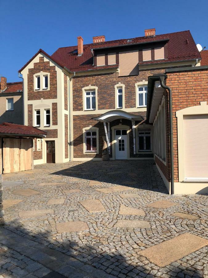 Zum Postamt Hotel Rothenburg  Eksteriør billede
