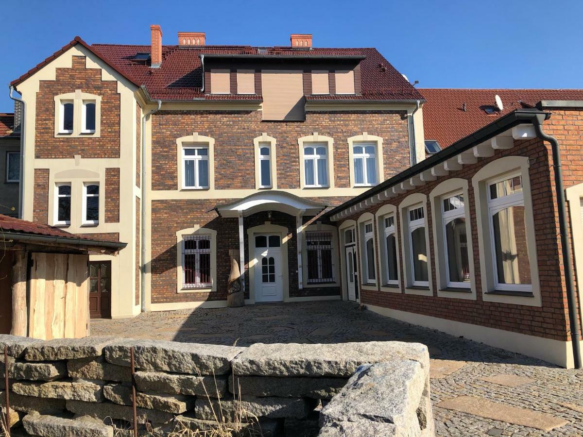 Zum Postamt Hotel Rothenburg  Eksteriør billede