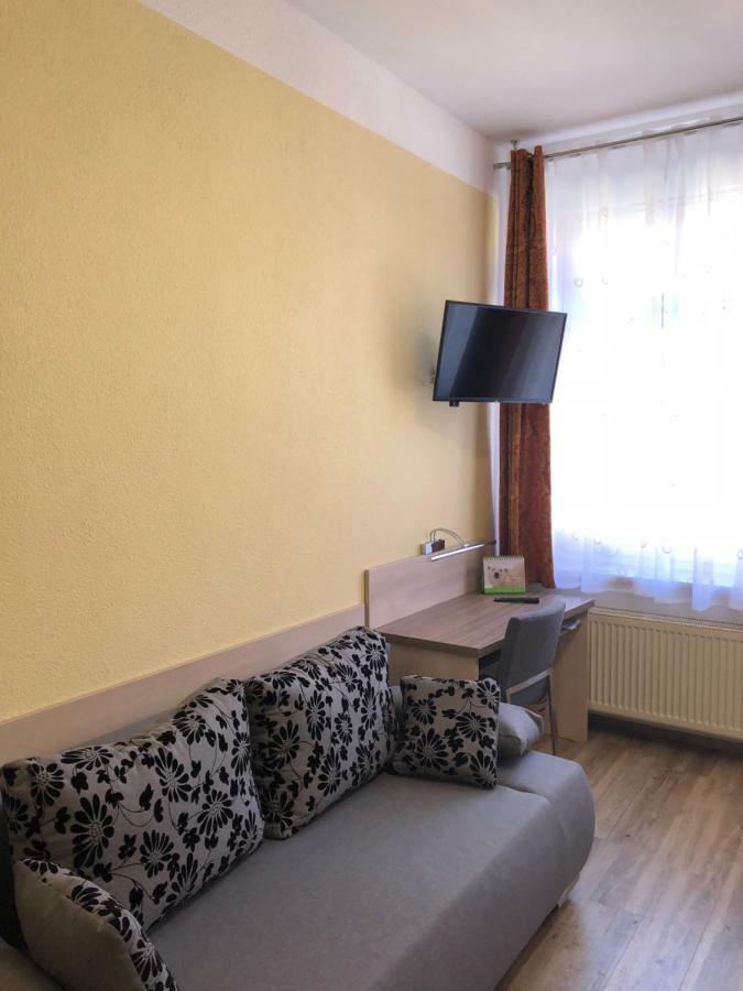 Zum Postamt Hotel Rothenburg  Eksteriør billede