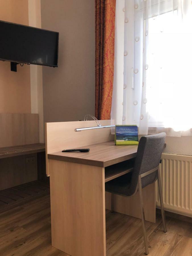 Zum Postamt Hotel Rothenburg  Eksteriør billede