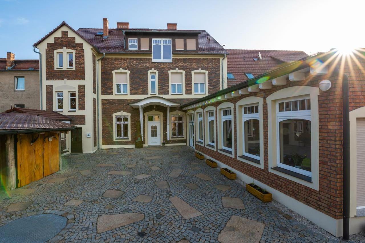 Zum Postamt Hotel Rothenburg  Eksteriør billede