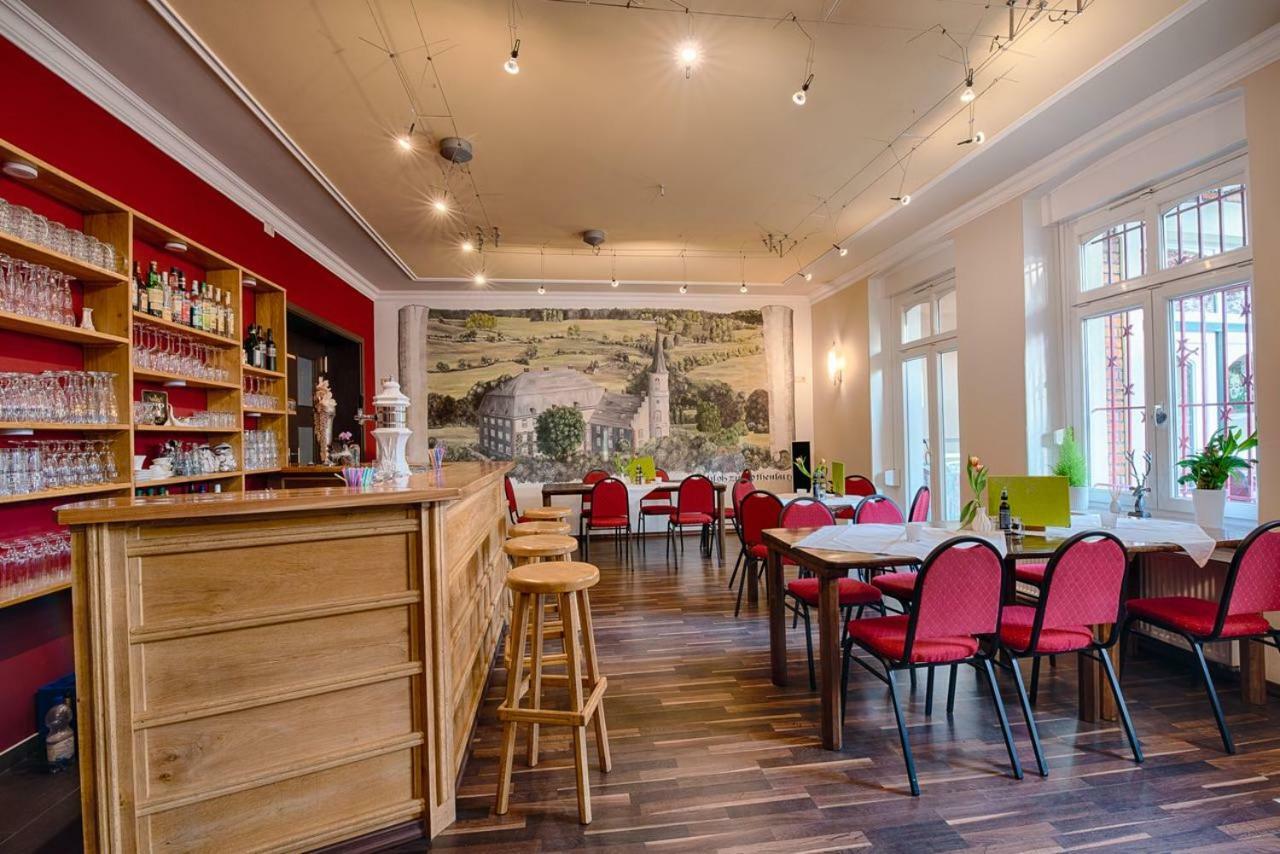 Zum Postamt Hotel Rothenburg  Eksteriør billede