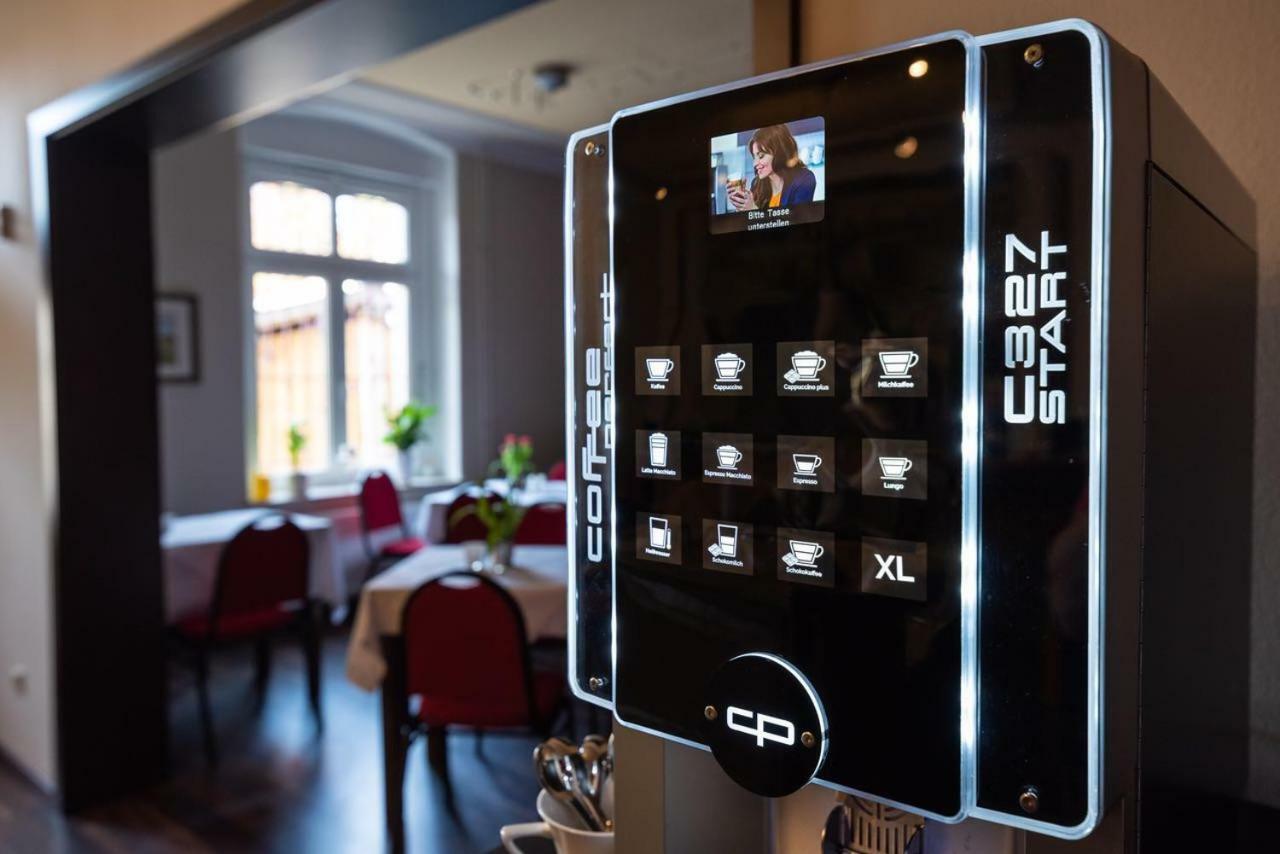 Zum Postamt Hotel Rothenburg  Eksteriør billede