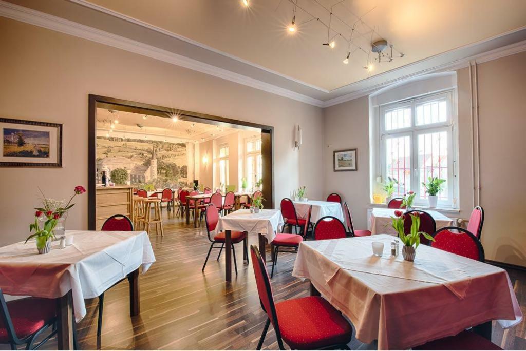 Zum Postamt Hotel Rothenburg  Eksteriør billede