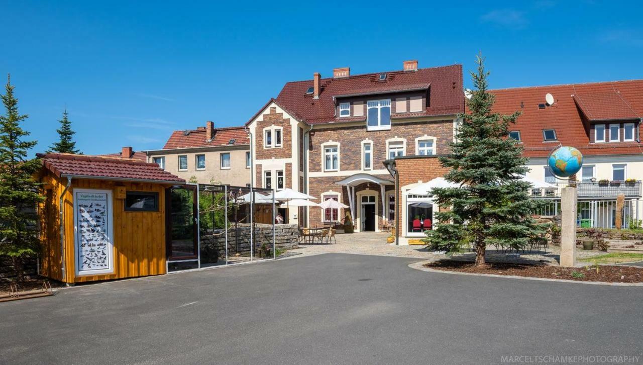Zum Postamt Hotel Rothenburg  Eksteriør billede