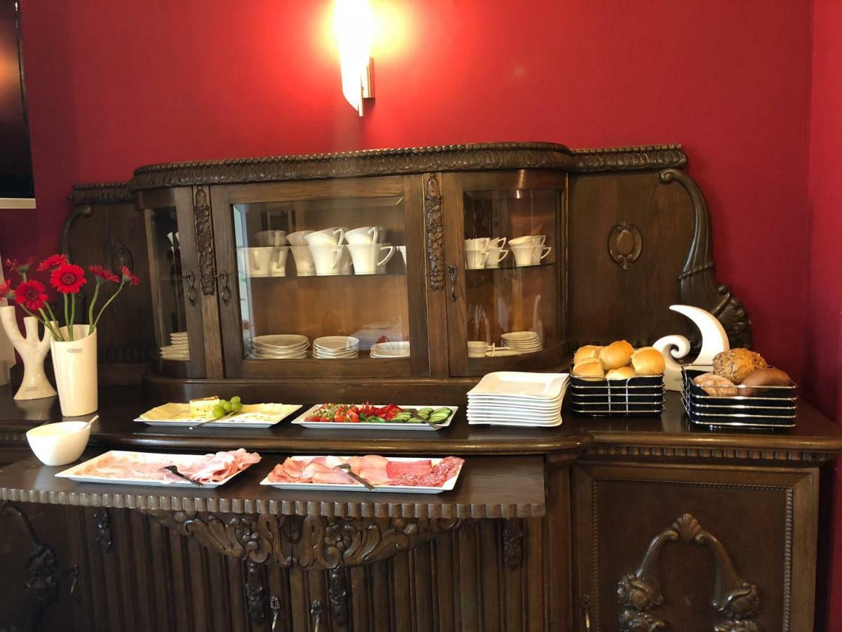 Zum Postamt Hotel Rothenburg  Eksteriør billede