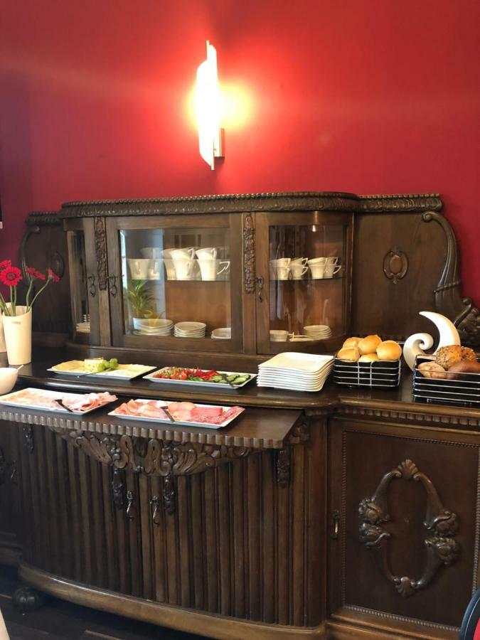 Zum Postamt Hotel Rothenburg  Eksteriør billede
