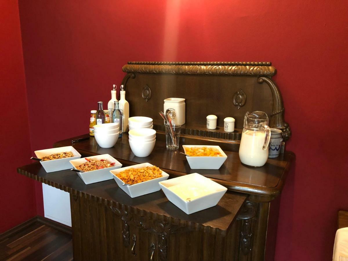 Zum Postamt Hotel Rothenburg  Eksteriør billede