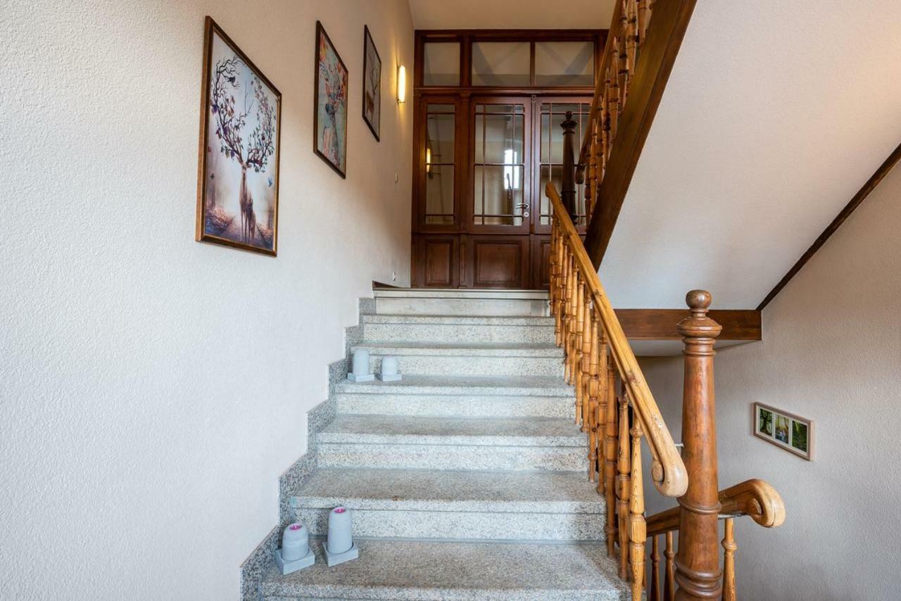 Zum Postamt Hotel Rothenburg  Eksteriør billede