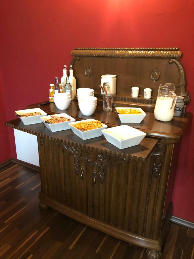 Zum Postamt Hotel Rothenburg  Eksteriør billede