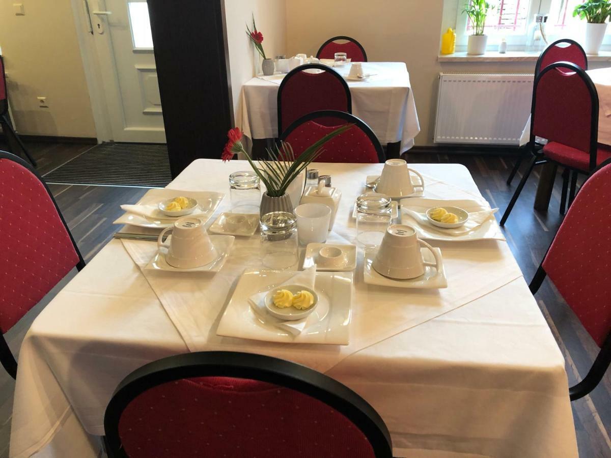 Zum Postamt Hotel Rothenburg  Eksteriør billede